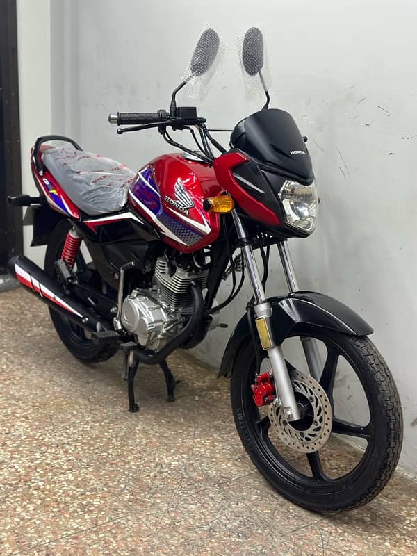 honda cb125f 2021 model ( golden num 1472 ) 0