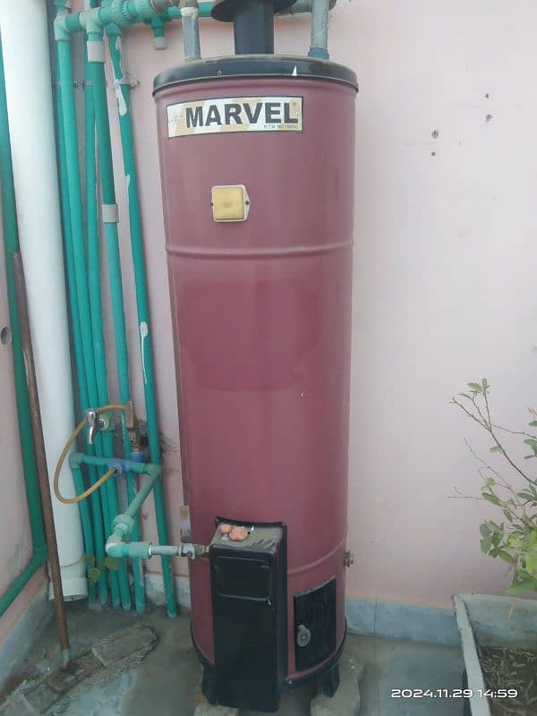 Marvel gas geyser 0