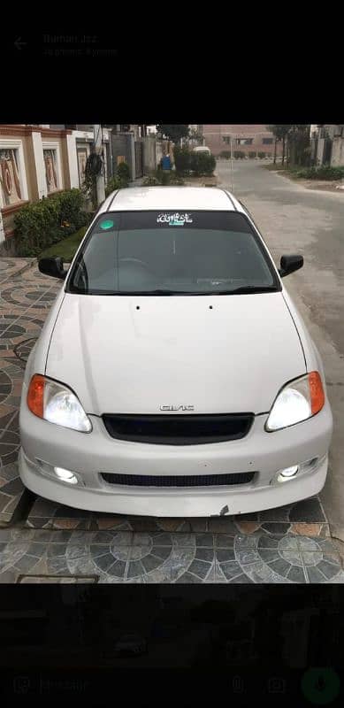 Honda Civic VTi 1999 2