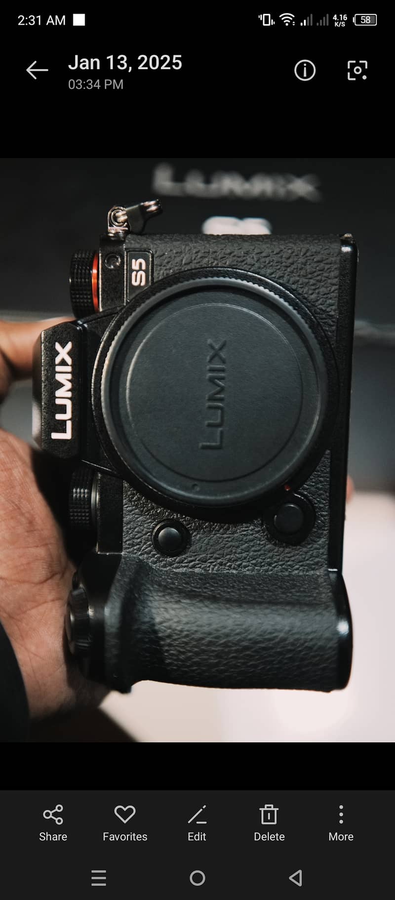 Lumix s5 1