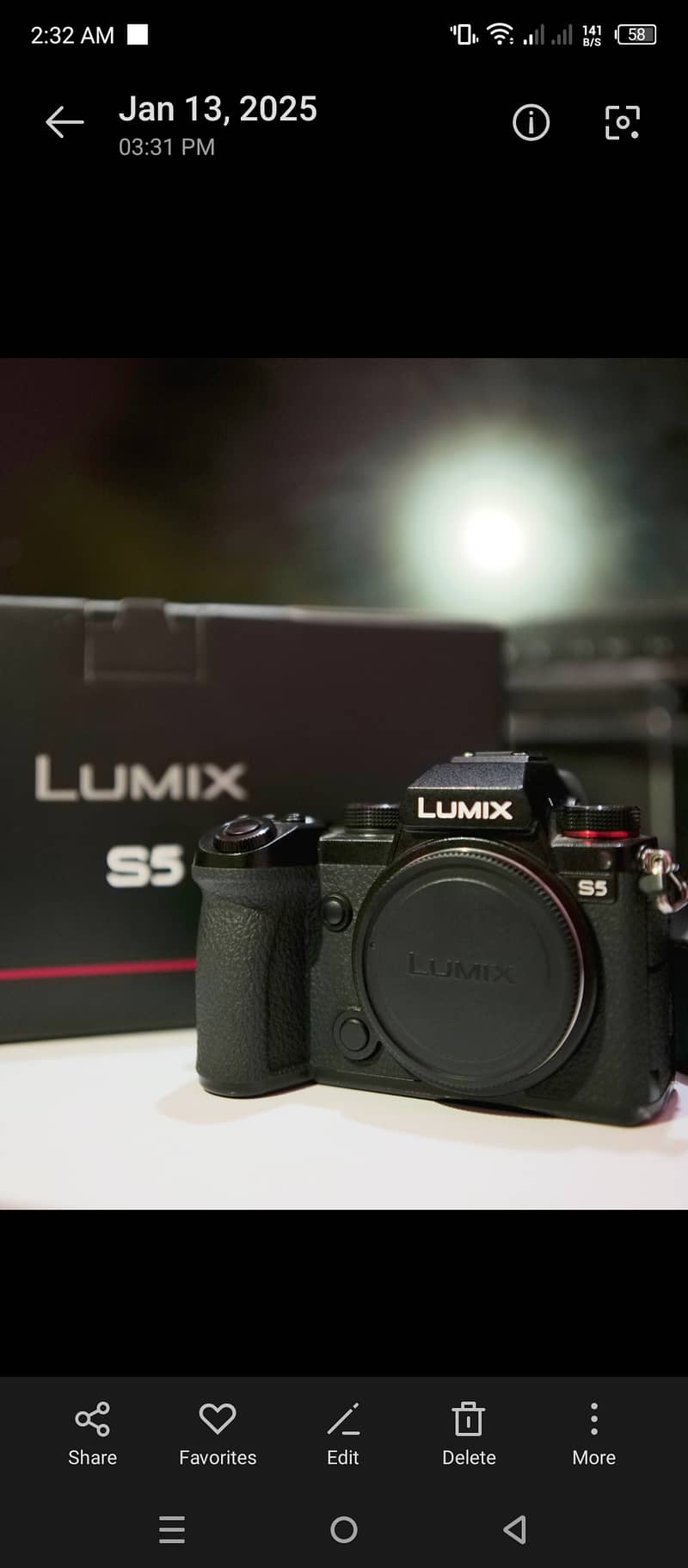 Lumix s5 3