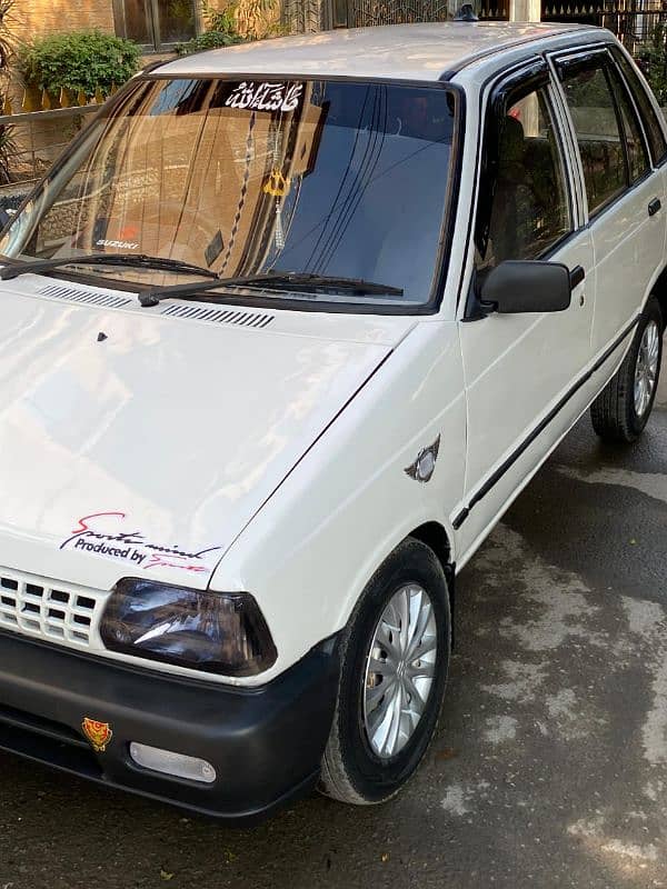 Suzuki Mehran VX 1997 1