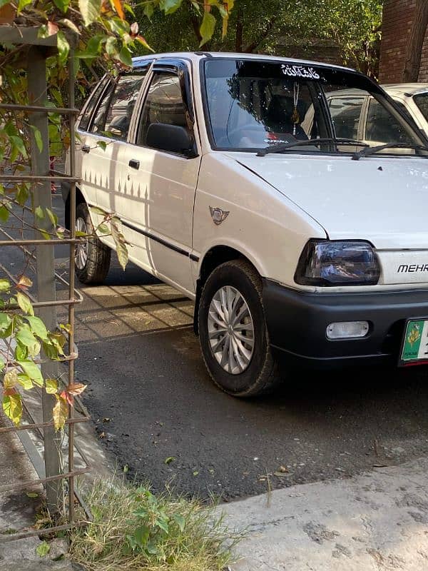 Suzuki Mehran VX 1997 6