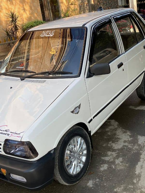 Suzuki Mehran VX 1997 8