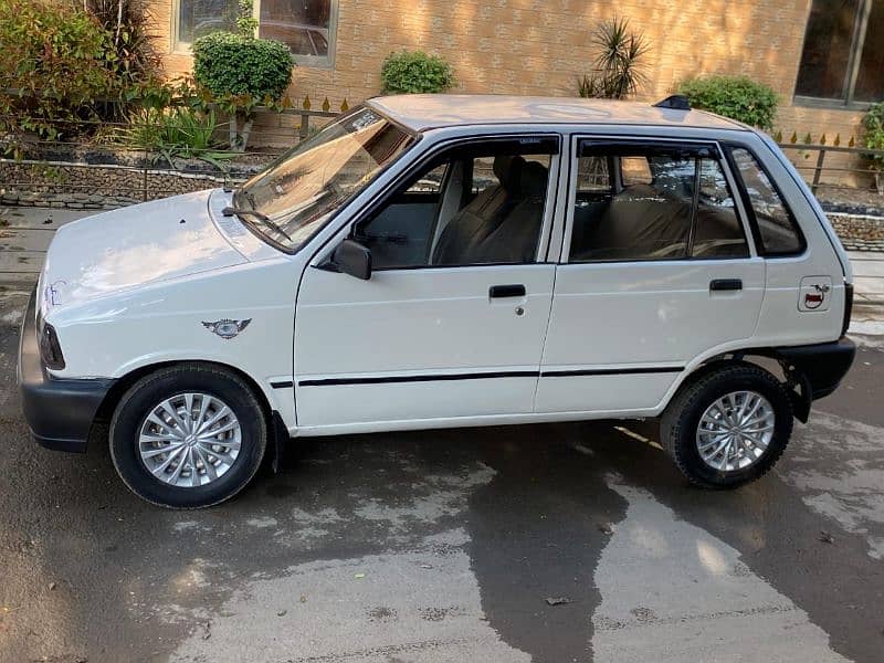 Suzuki Mehran VX 1997 9