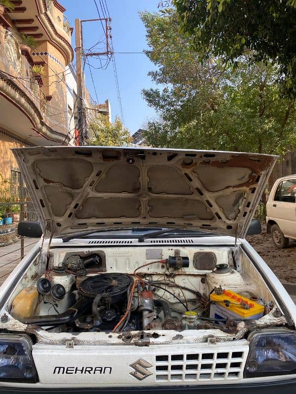 Suzuki Mehran VX 1997 13