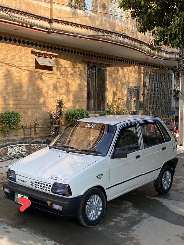 Suzuki Mehran VX 1997 14