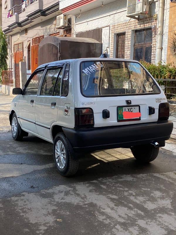 Suzuki Mehran VX 1997 15