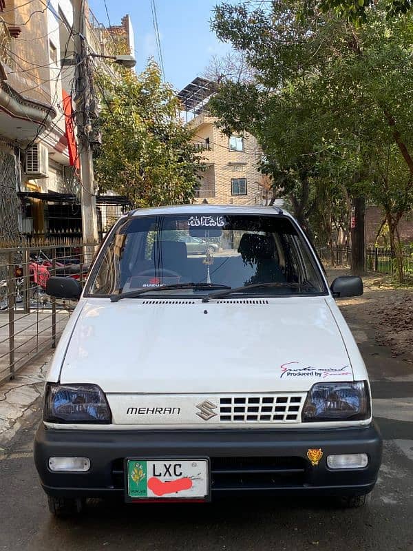 Suzuki Mehran VX 1997 16