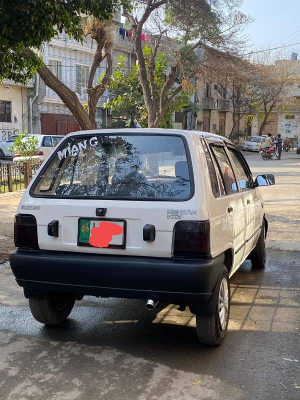 Suzuki Mehran VX 1997 17