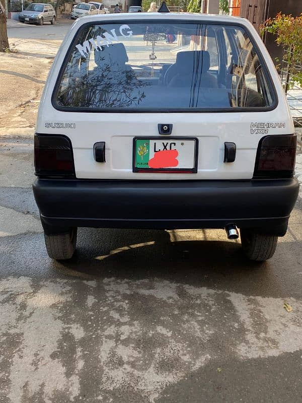 Suzuki Mehran VX 1997 18