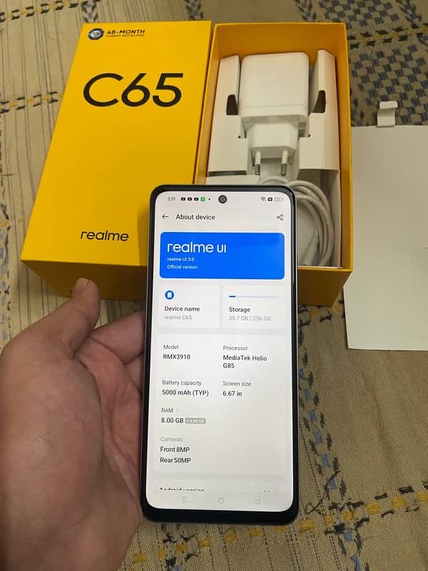 Realme C65 4