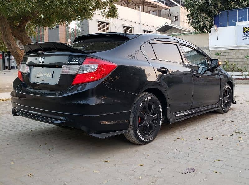 Honda Civic Prosmetic 2014 1