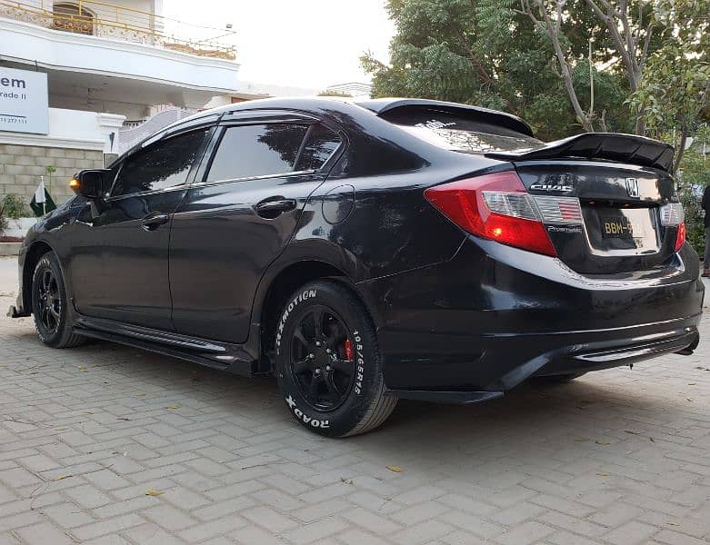 Honda Civic Prosmetic 2014 2