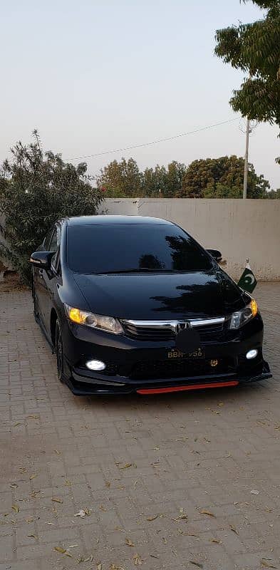 Honda Civic Prosmetic 2014 4