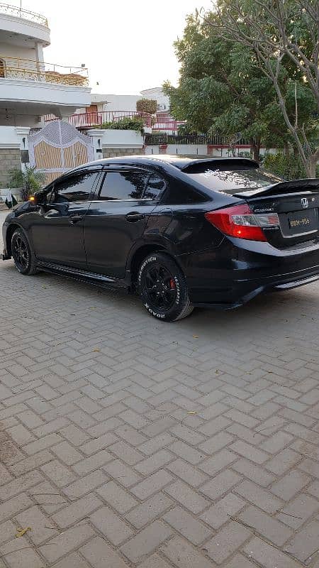 Honda Civic Prosmetic 2014 6