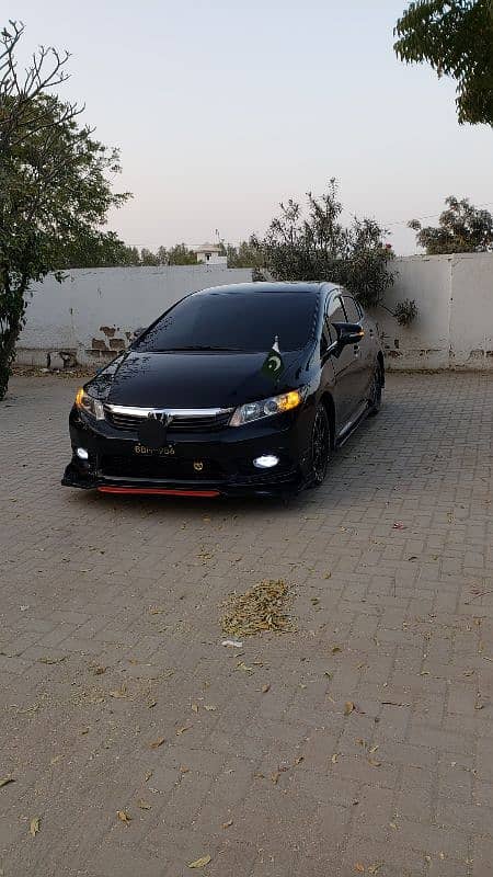 Honda Civic Prosmetic 2014 7