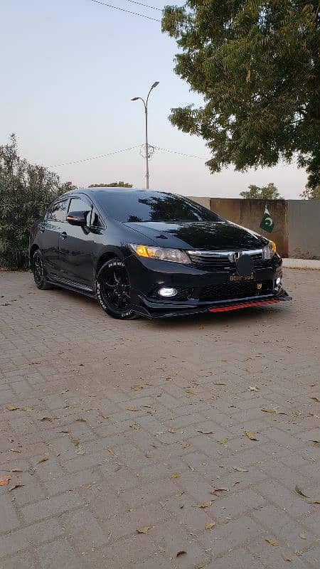 Honda Civic Prosmetic 2014 8