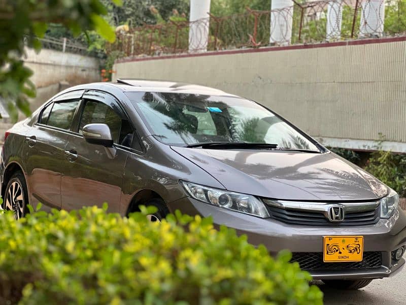 Honda Civic tribon 2015 model ug pakage for sale 3