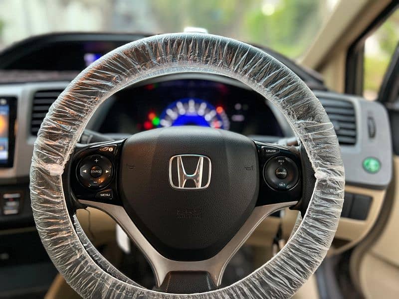 Honda Civic tribon 2015 model ug pakage for sale 9