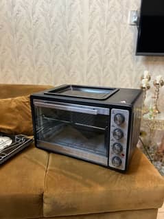 WESTPOINT Rotisserie Oven with Kebab Grill