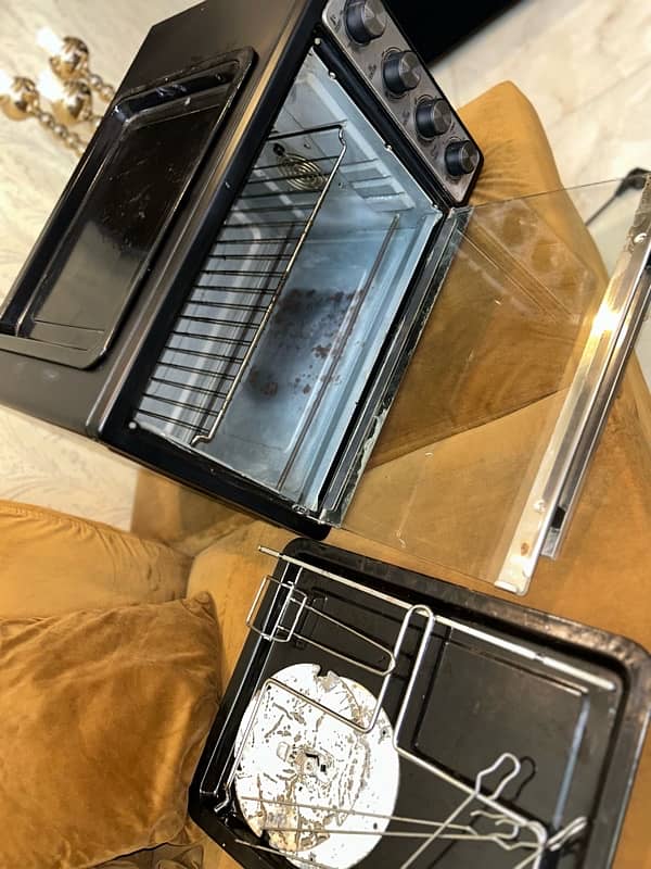 WESTPOINT Rotisserie Oven with Kebab Grill 8