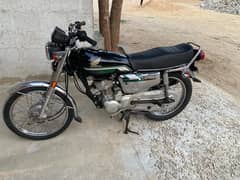 Honda 125 Special Edtion 2023 Registration 2024 All ok