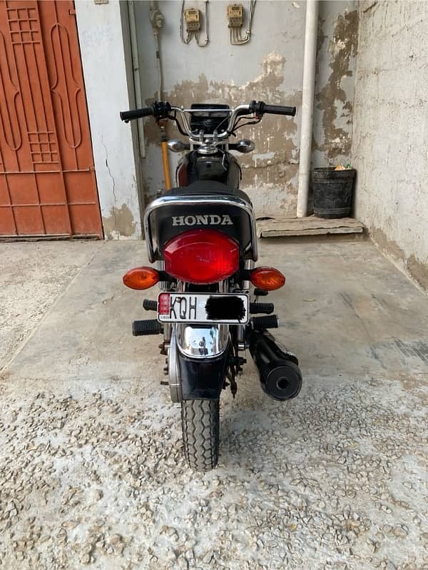 Honda 125 Special Edtion 2023 Registration 2024 All ok 1