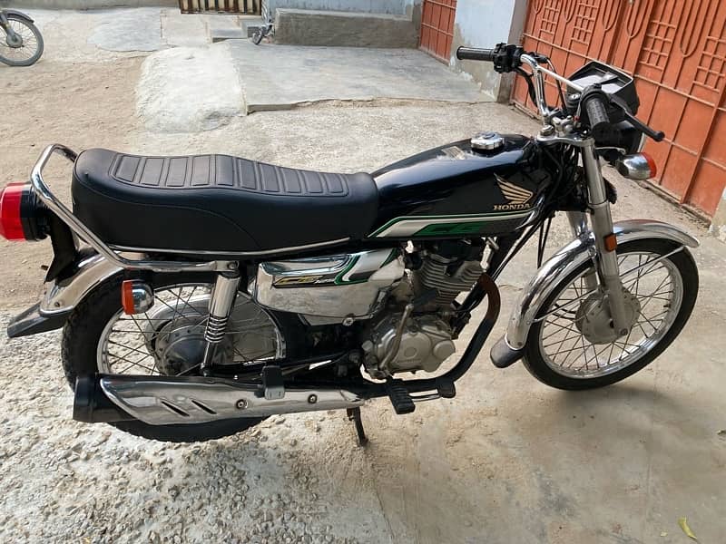 Honda 125 Special Edtion 2023 Registration 2024 All ok 2