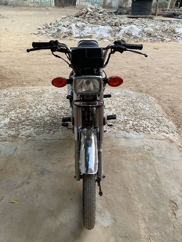 Honda 125 Special Edtion 2023 Registration 2024 All ok 3