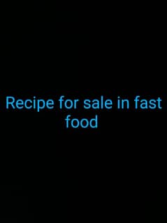 recipe