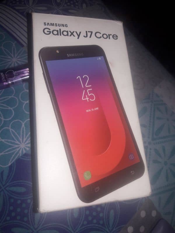 samsang j7 core 3 gb 32 pta officel with box 0