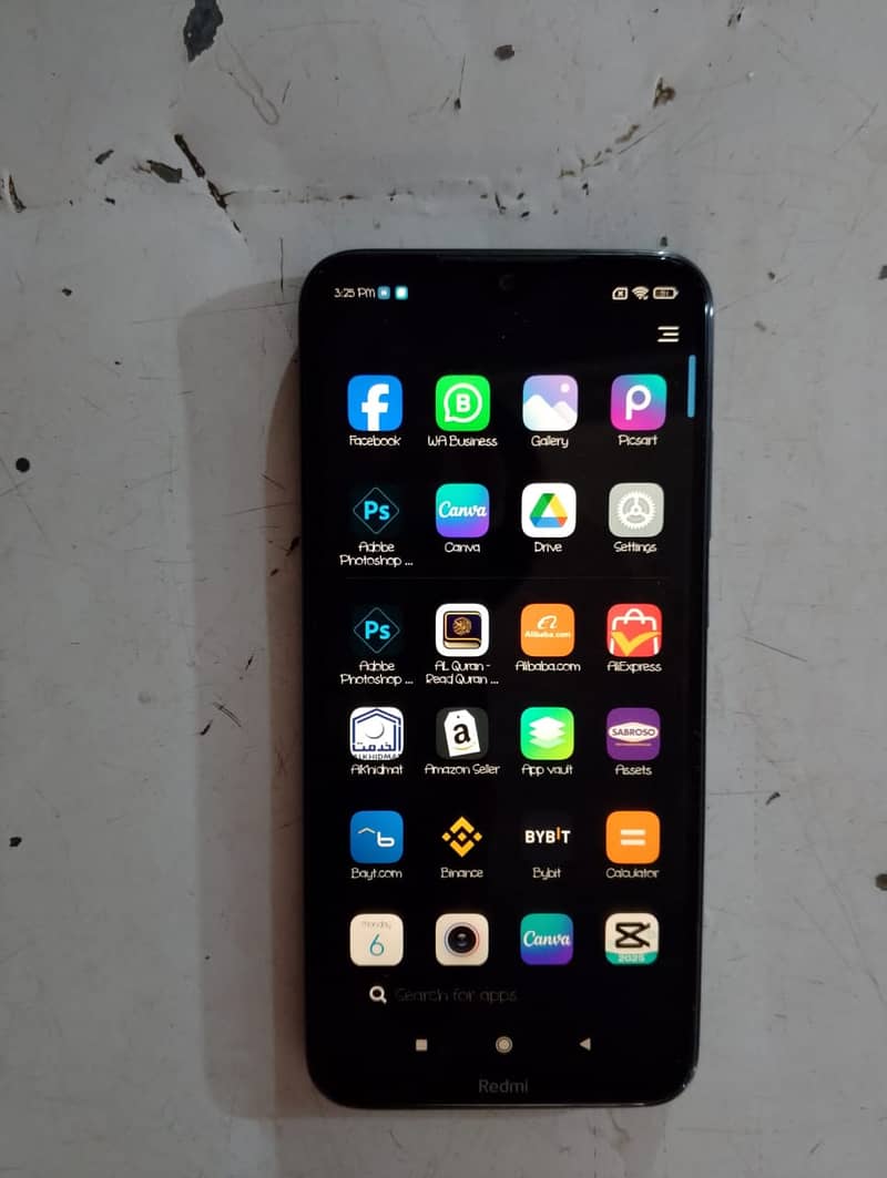 Xiaomi redmi note 8t 0