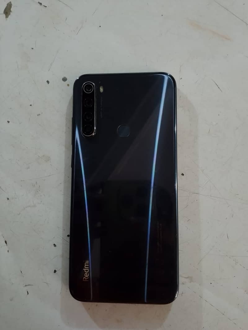 Xiaomi redmi note 8t 5