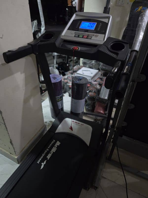 treadmill 0308-1043214 manual treadmill/elliptical/spin bike/home gym 12