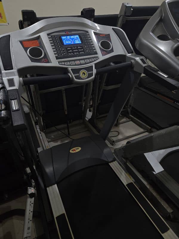 treadmill 0308-1043214 manual treadmill/elliptical/spin bike/home gym 14