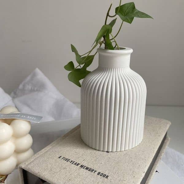 Room Decor / Aesthetic Vase /Decor 9