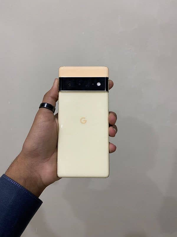 google pixel 6 pro 10/9.5 and 12/128 5