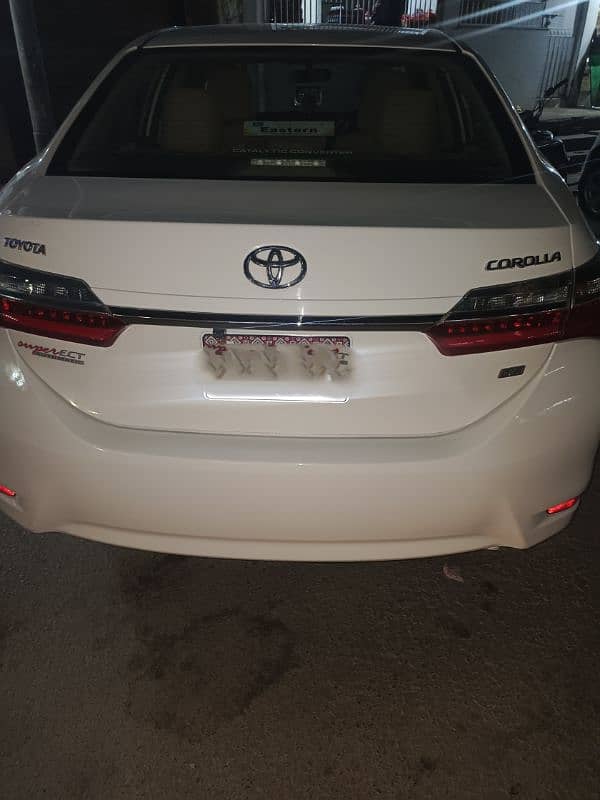 Toyota Corolla GLI 2019 0