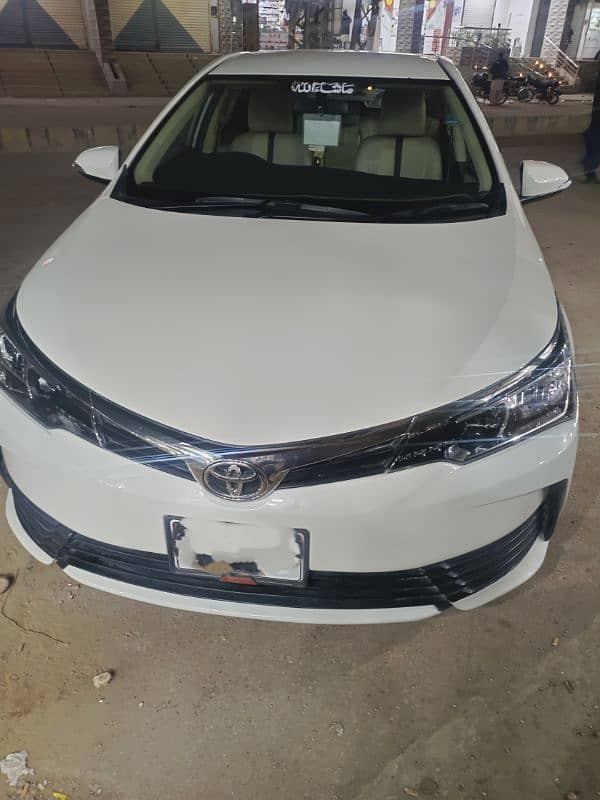 Toyota Corolla GLI 2019 1