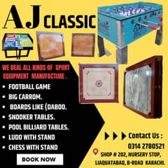 Football Games | Fossball Game |Pati | Carrom Board | Ludo | Chess |