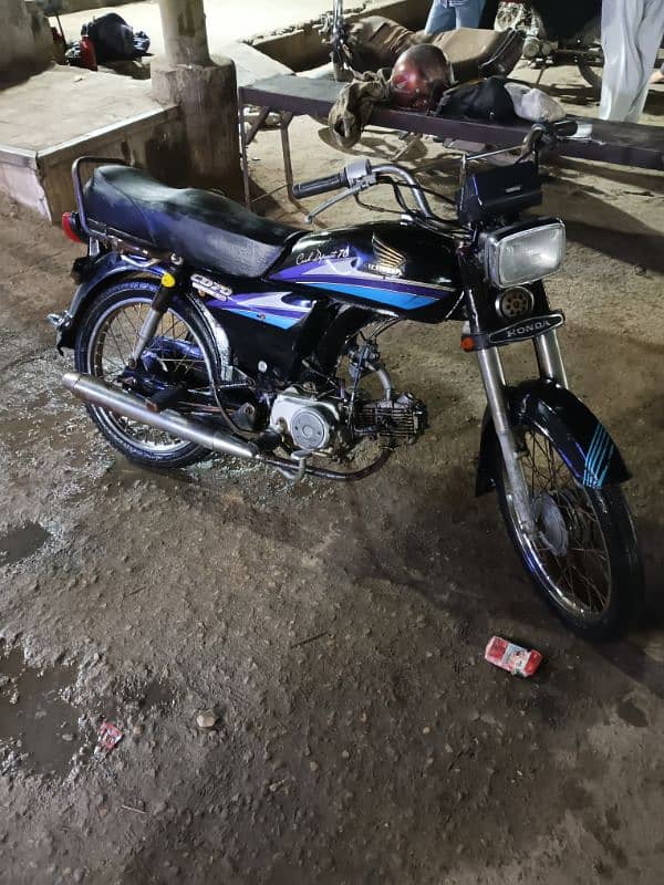 Honda CD 70 Genuine Condition 3