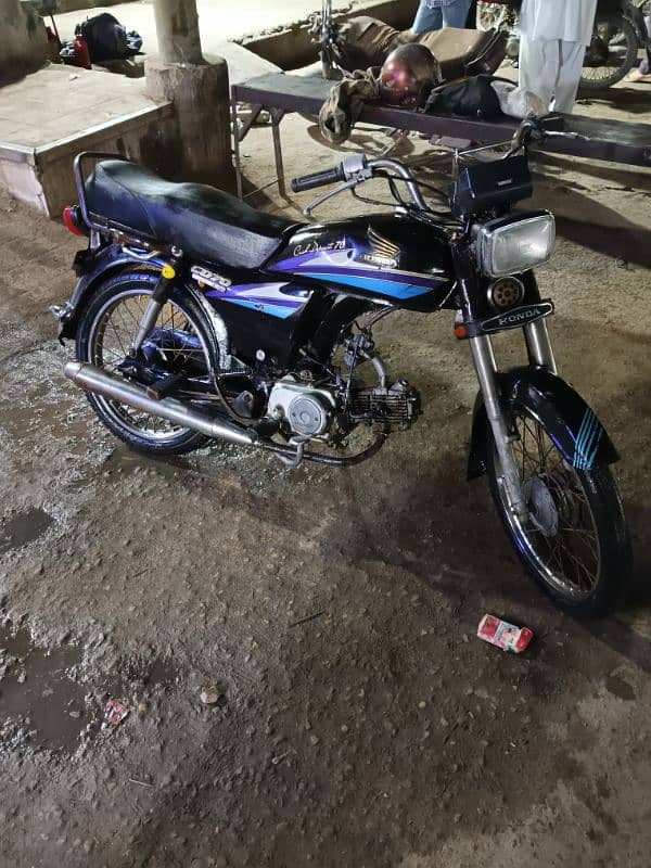 Honda CD 70 Genuine Condition 5