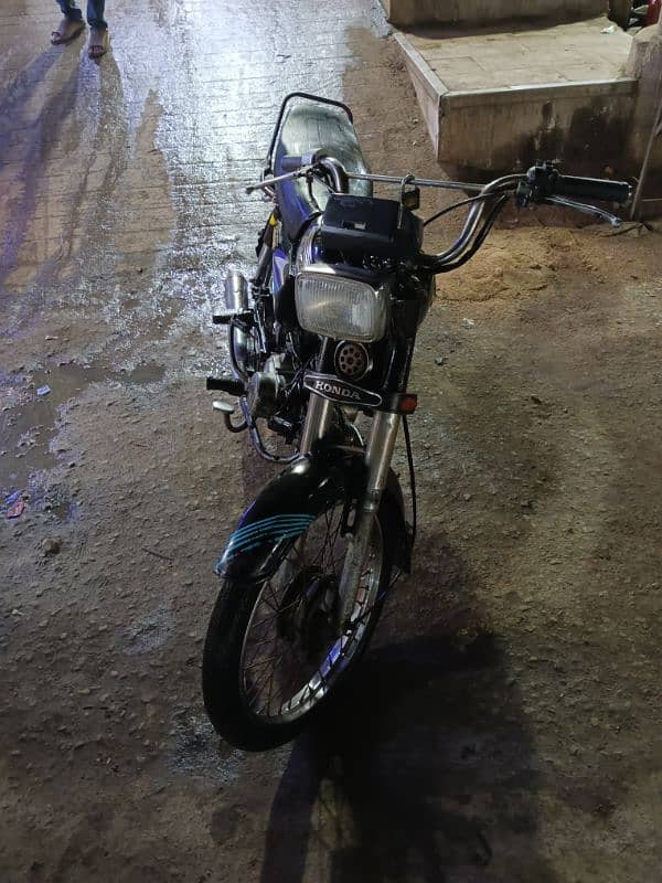 Honda CD 70 Genuine Condition 6