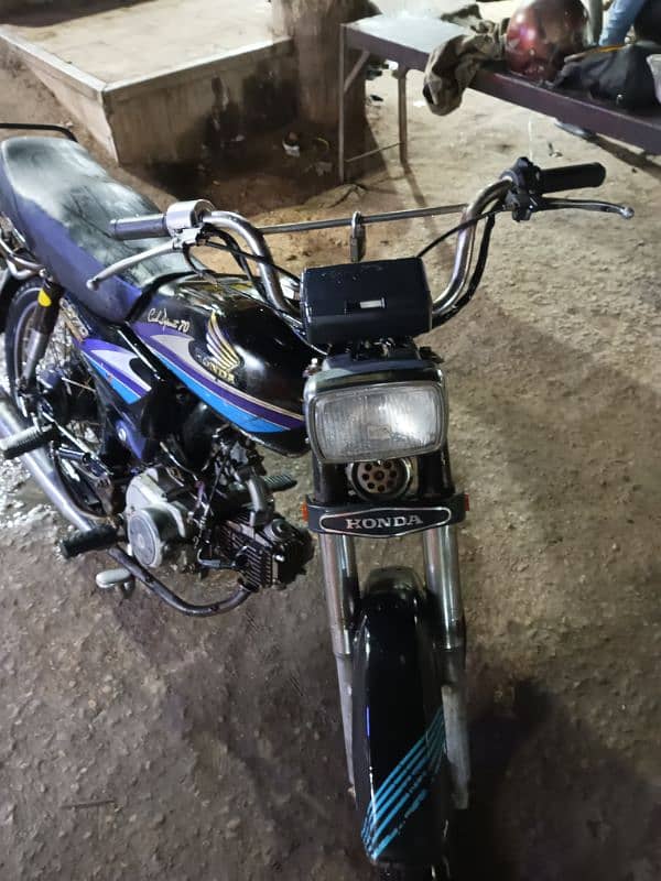 Honda CD 70 Genuine Condition 10