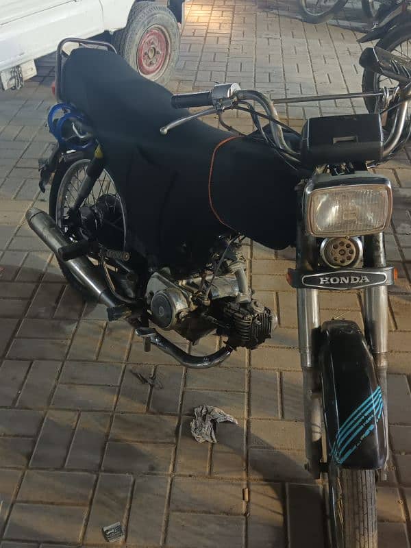 Honda CD 70 Genuine Condition 12