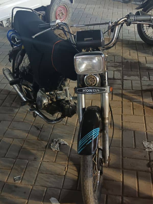 Honda CD 70 Genuine Condition 13