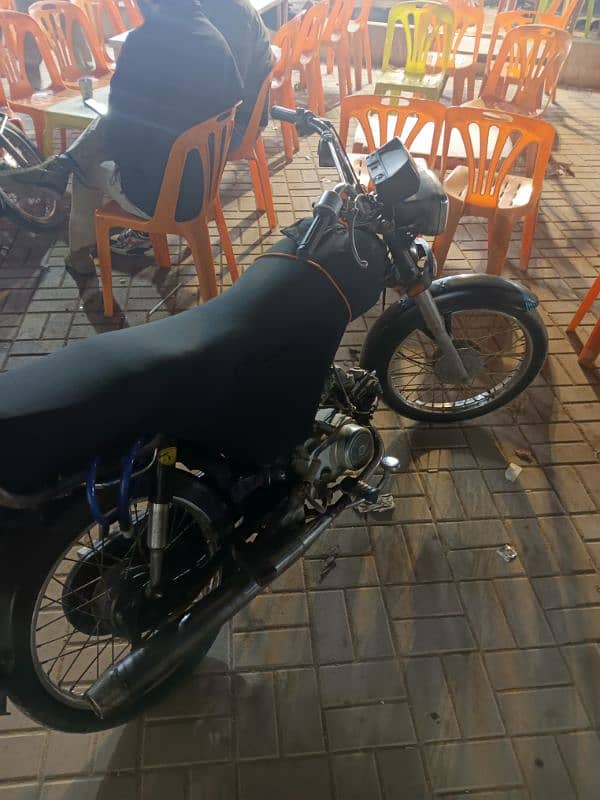 Honda CD 70 Genuine Condition 14