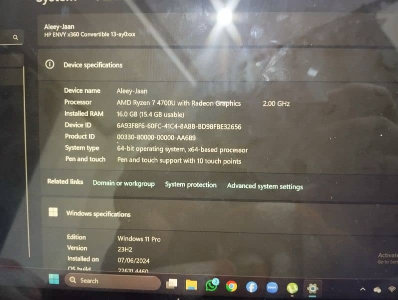 HP Envy X360 3