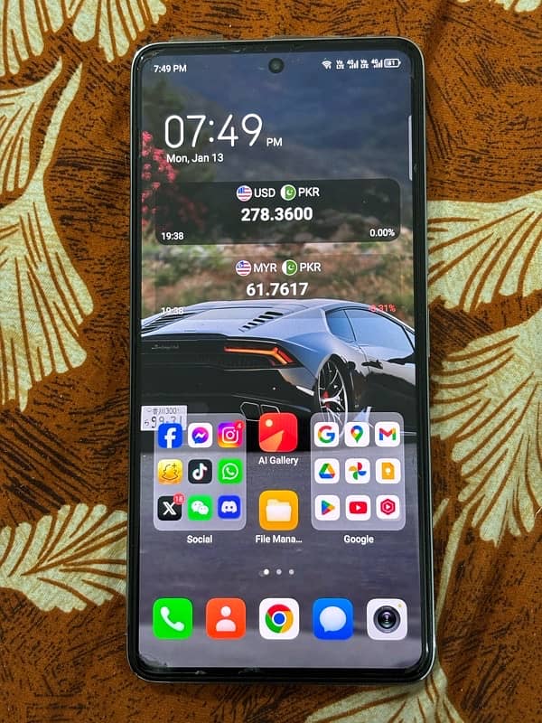 Tecno Camon 20 8gb/256gb pta-approved (negotiable w/ serious buyers) 1